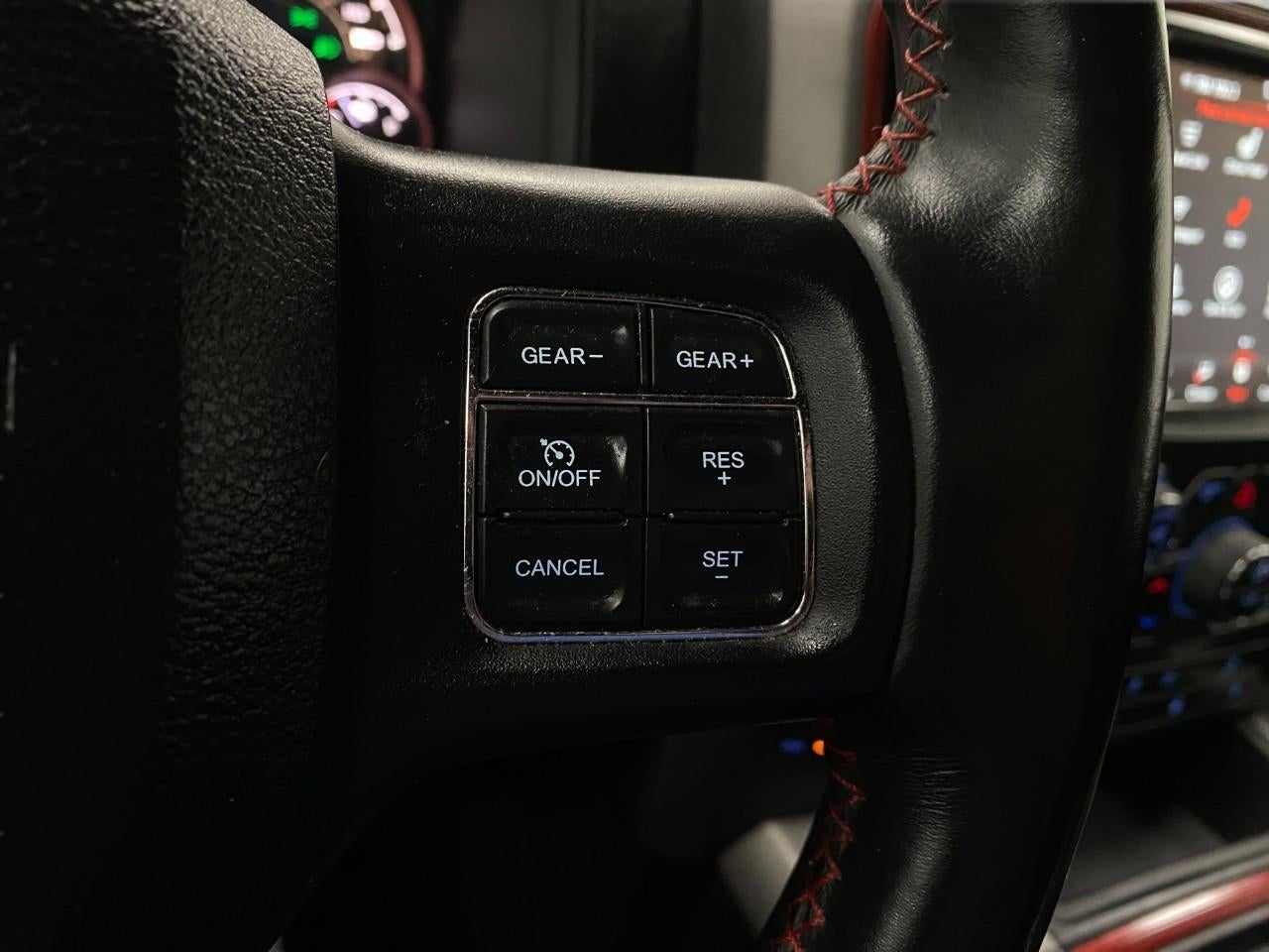 2018 RAM 1500 Rebel 4x4 Crew Cab 5'7 Box