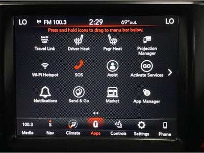 2018 RAM 1500 Rebel 4x4 Crew Cab 5'7 Box