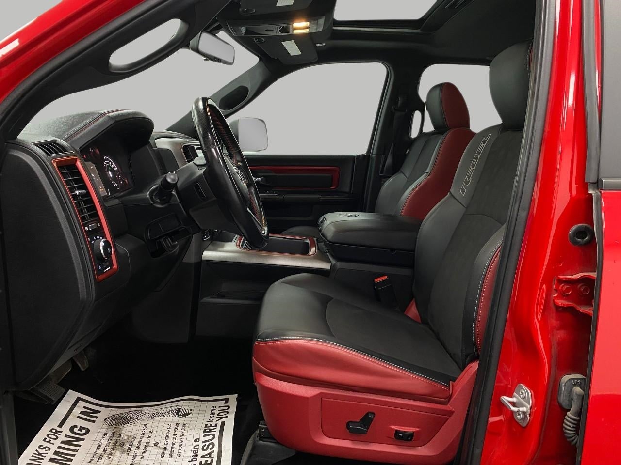 2018 RAM 1500 Rebel 4x4 Crew Cab 5'7 Box