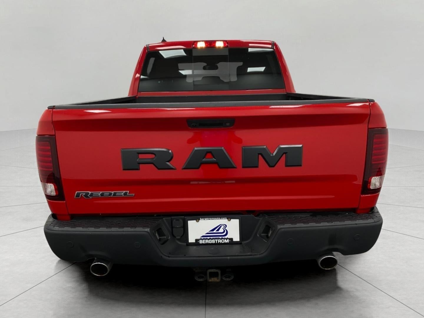 2018 RAM 1500 Rebel 4x4 Crew Cab 5'7 Box