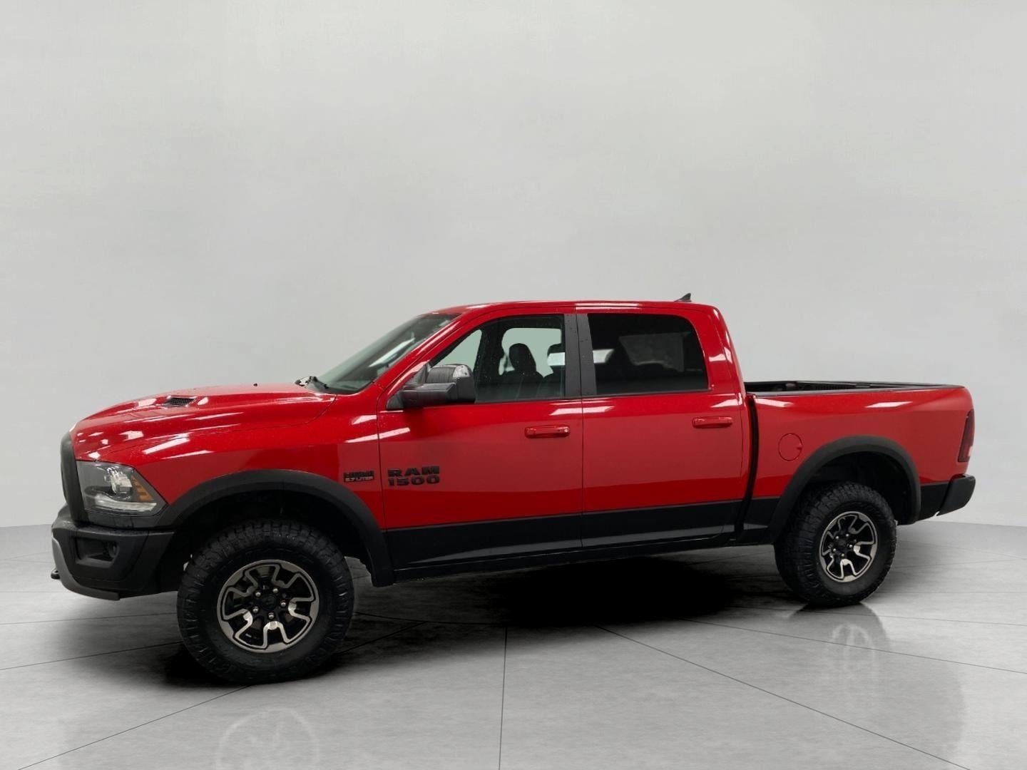 2018 RAM 1500 Rebel 4x4 Crew Cab 5'7 Box