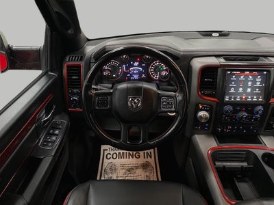 2018 RAM 1500 Rebel 4x4 Crew Cab 5'7 Box