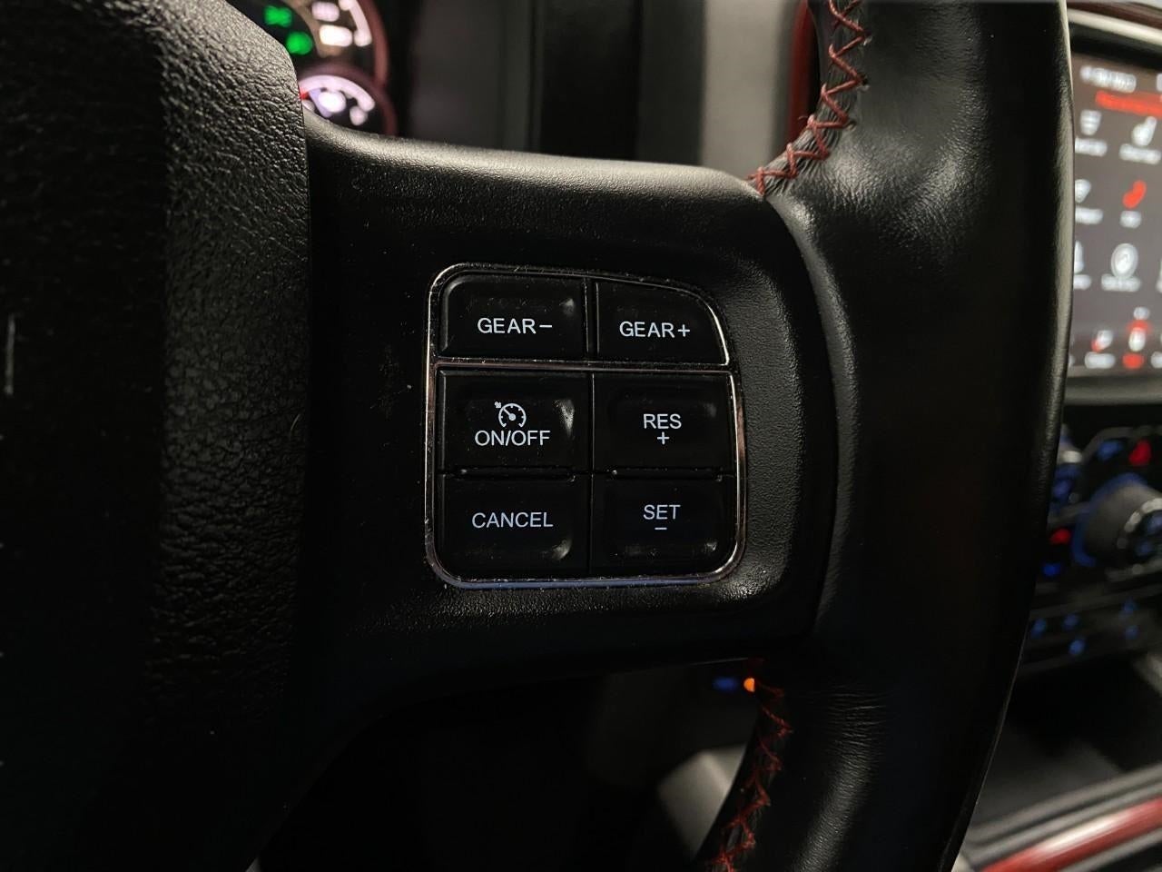 2018 RAM 1500 Rebel 4x4 Crew Cab 5'7 Box