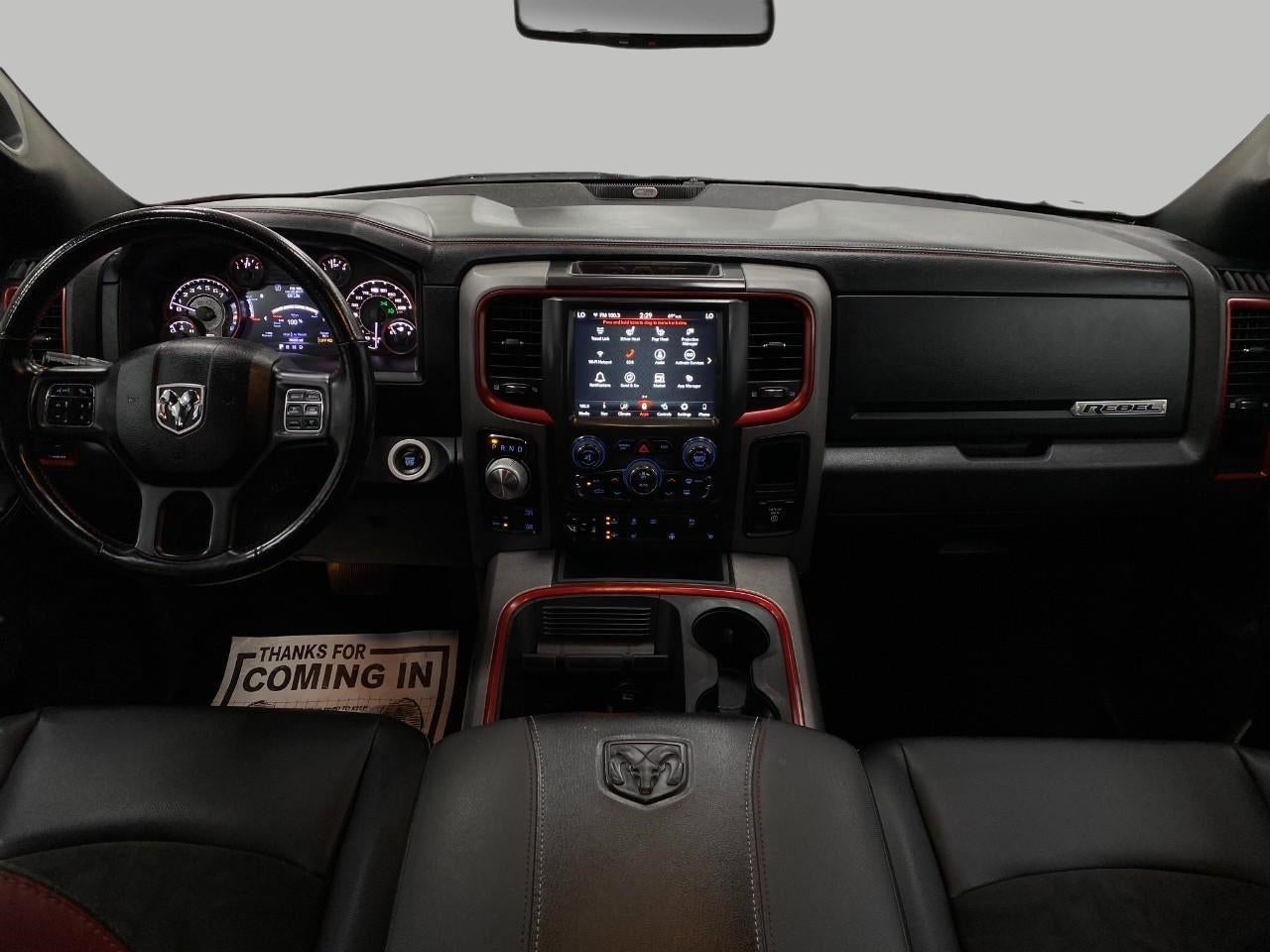 2018 RAM 1500 Rebel 4x4 Crew Cab 5'7 Box