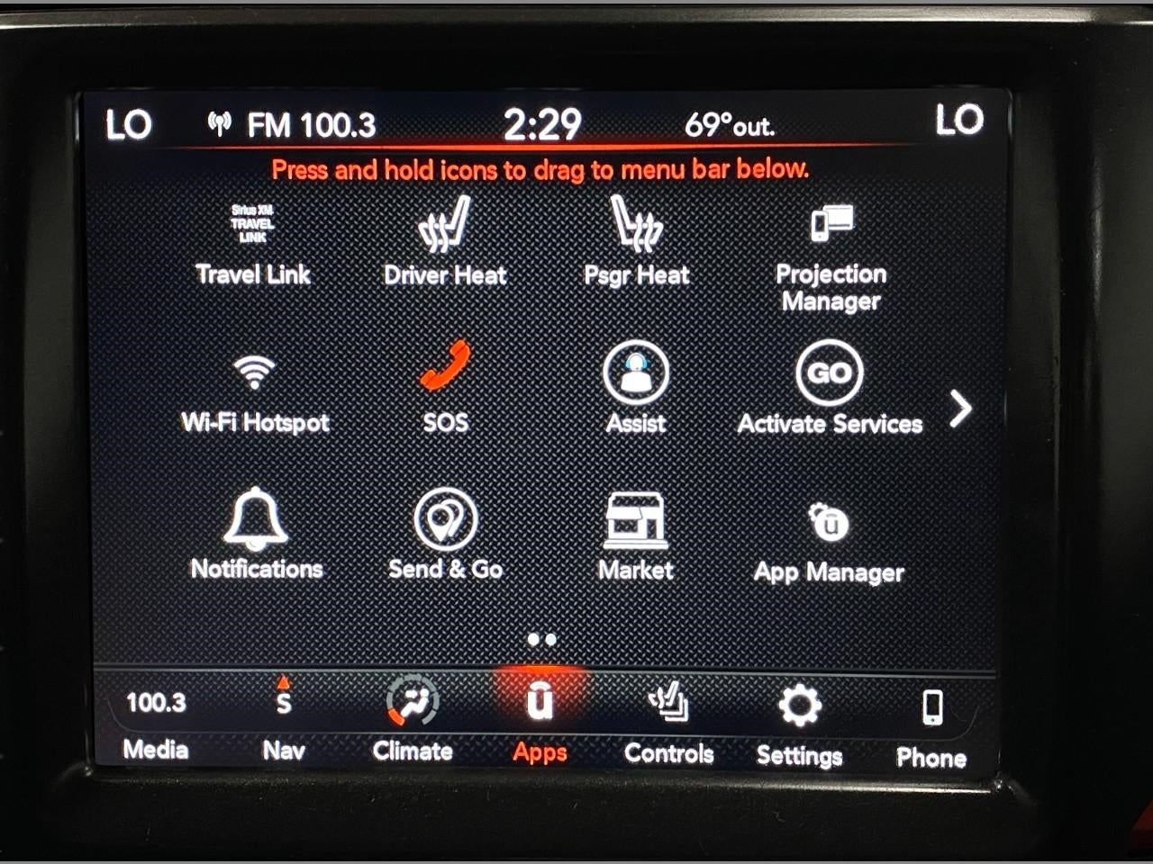 2018 RAM 1500 Rebel 4x4 Crew Cab 5'7 Box