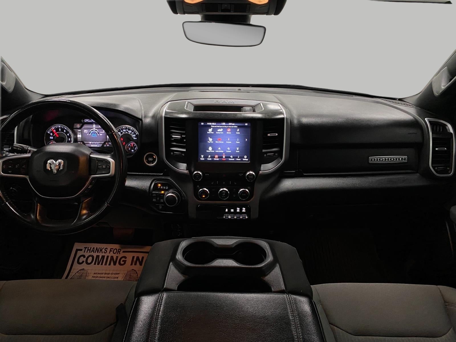 2021 RAM 1500 Big Horn 4x4 Quad Cab 6'4 Box