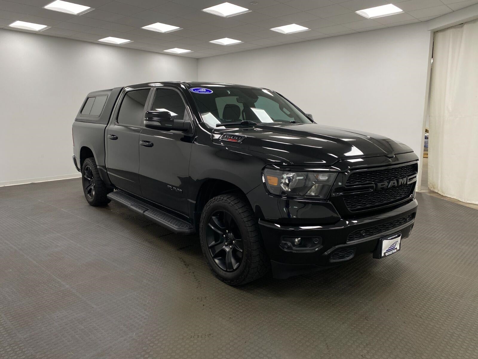 2023 RAM 1500 Lone Star 4x4 Crew Cab 5'7 Box