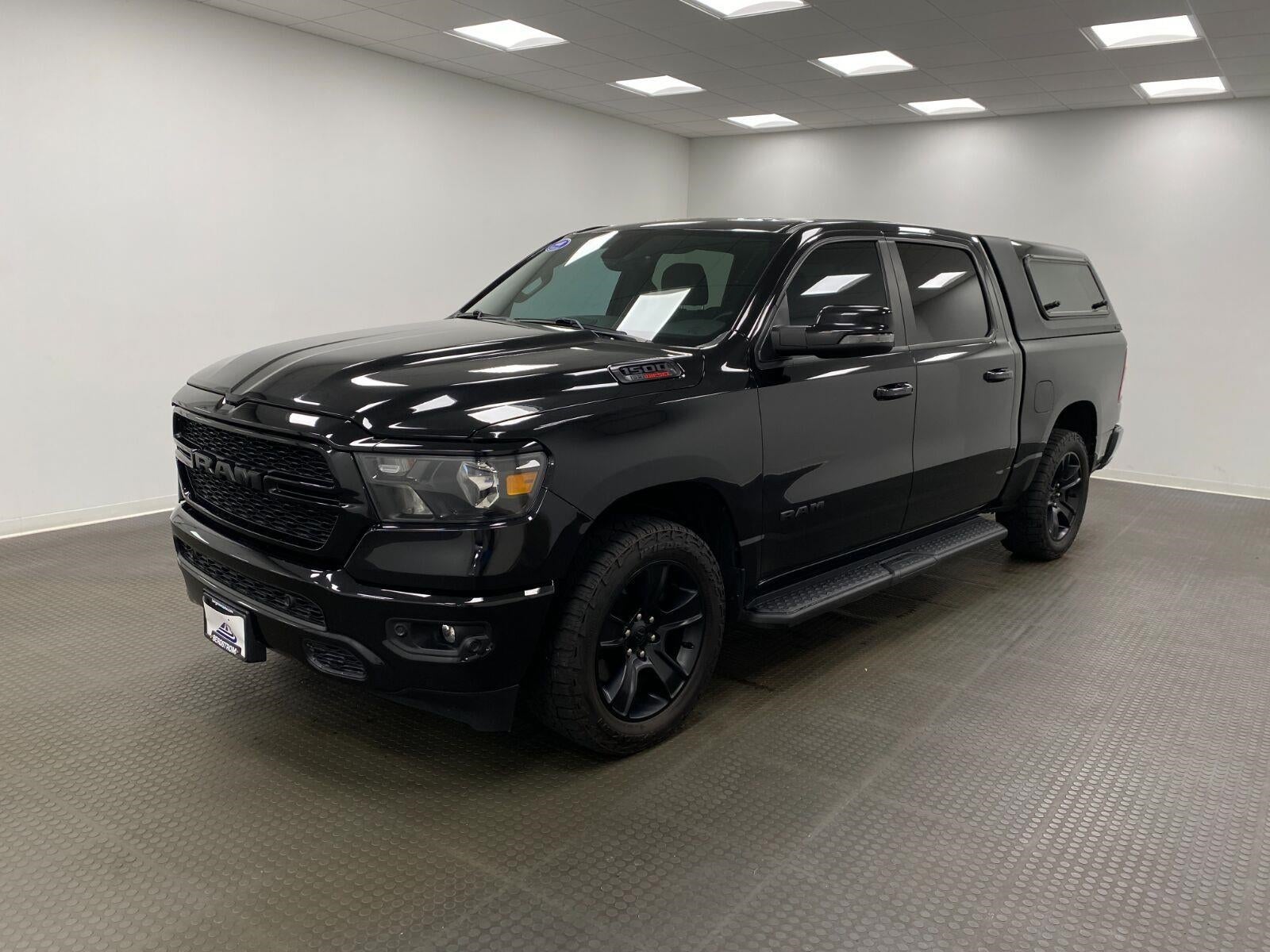 2023 RAM 1500 Lone Star 4x4 Crew Cab 5'7 Box