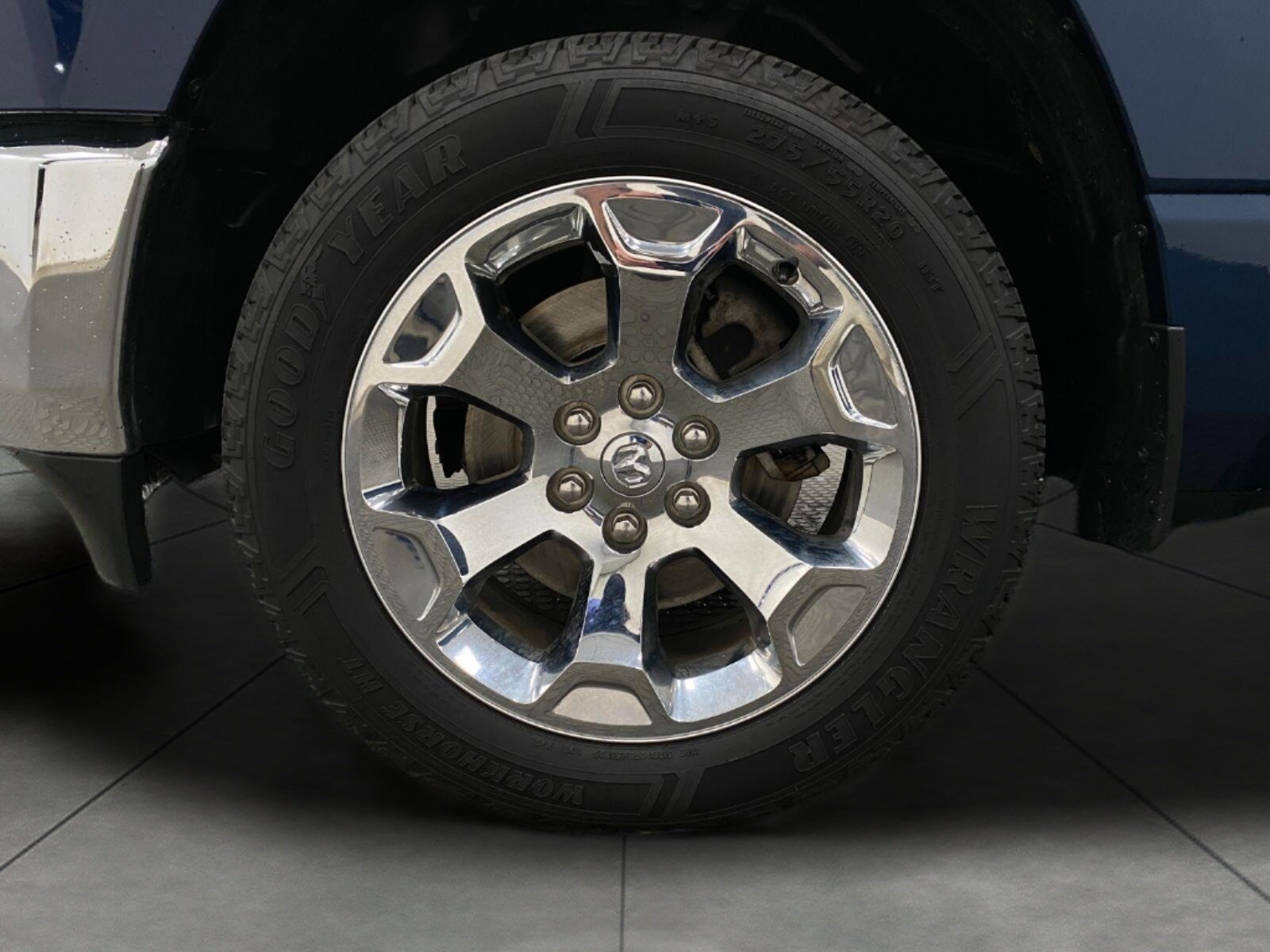 2022 RAM 1500 Big Horn 4x4 Crew Cab 5'7 Box