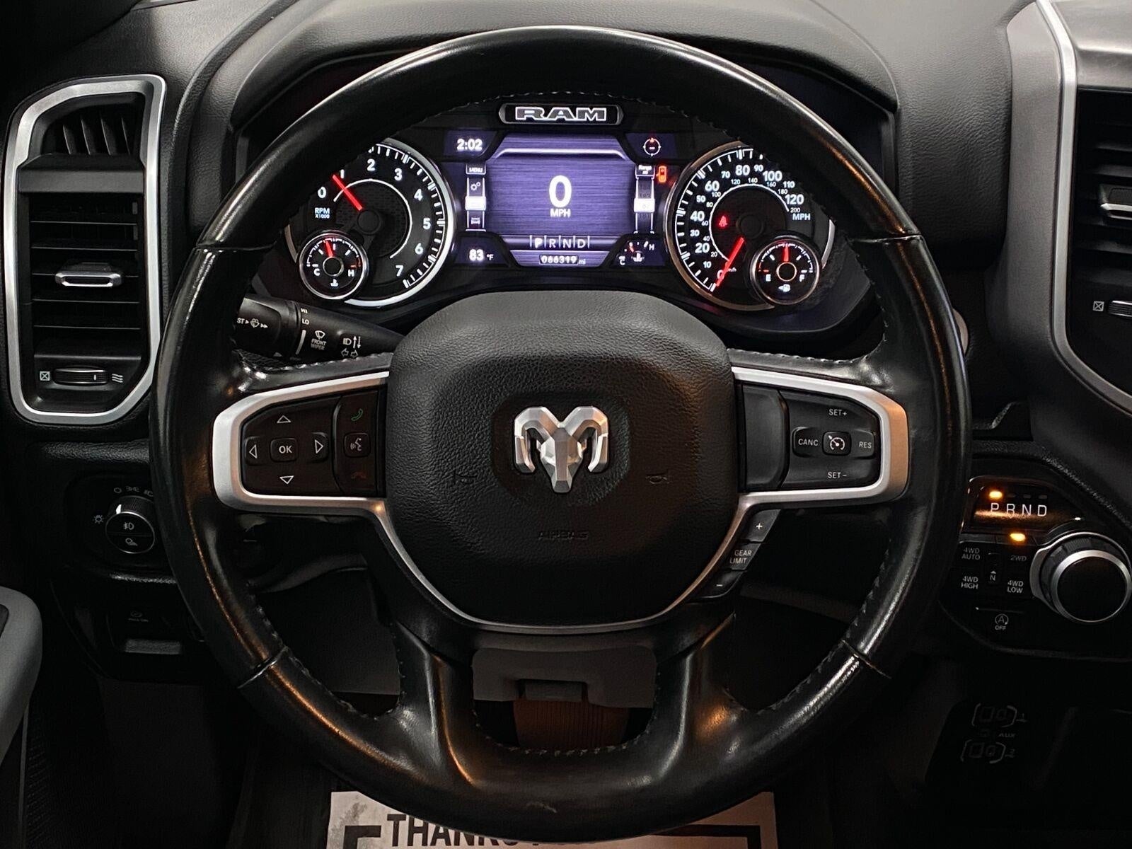 2022 RAM 1500 Big Horn 4x4 Crew Cab 5'7 Box
