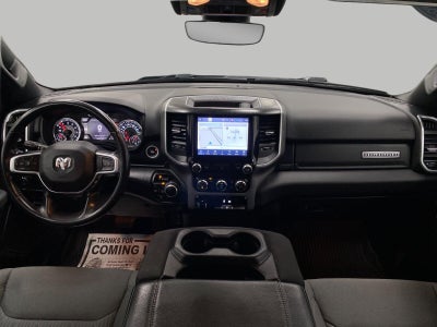 2022 RAM 1500 Big Horn 4x4 Crew Cab 5'7 Box