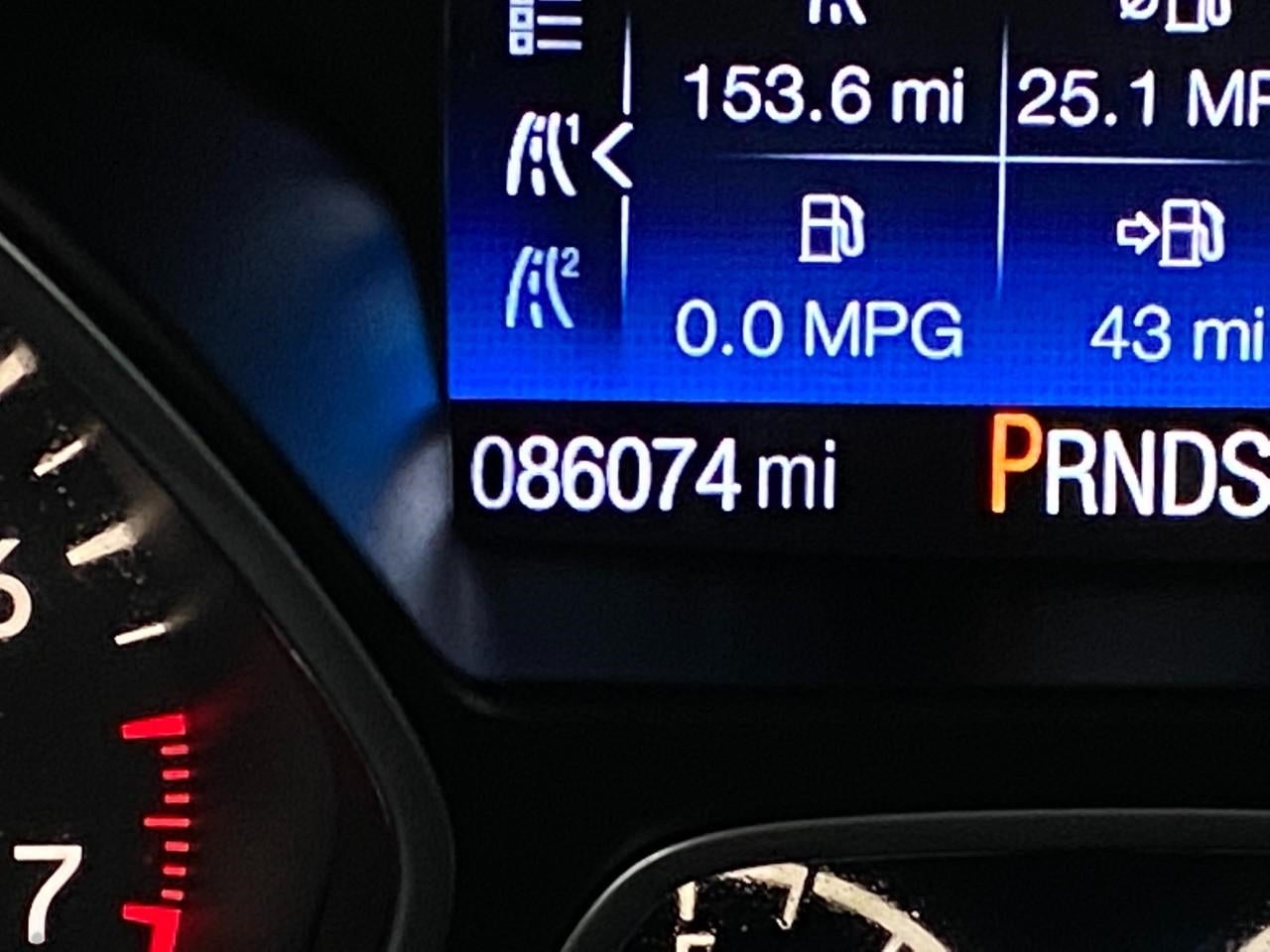 2017 Ford Escape S FWD