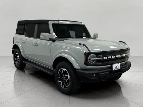 2023 Ford Bronco Outer Banks 4 Door 4x4