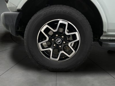 2023 Ford Bronco Outer Banks 4 Door 4x4