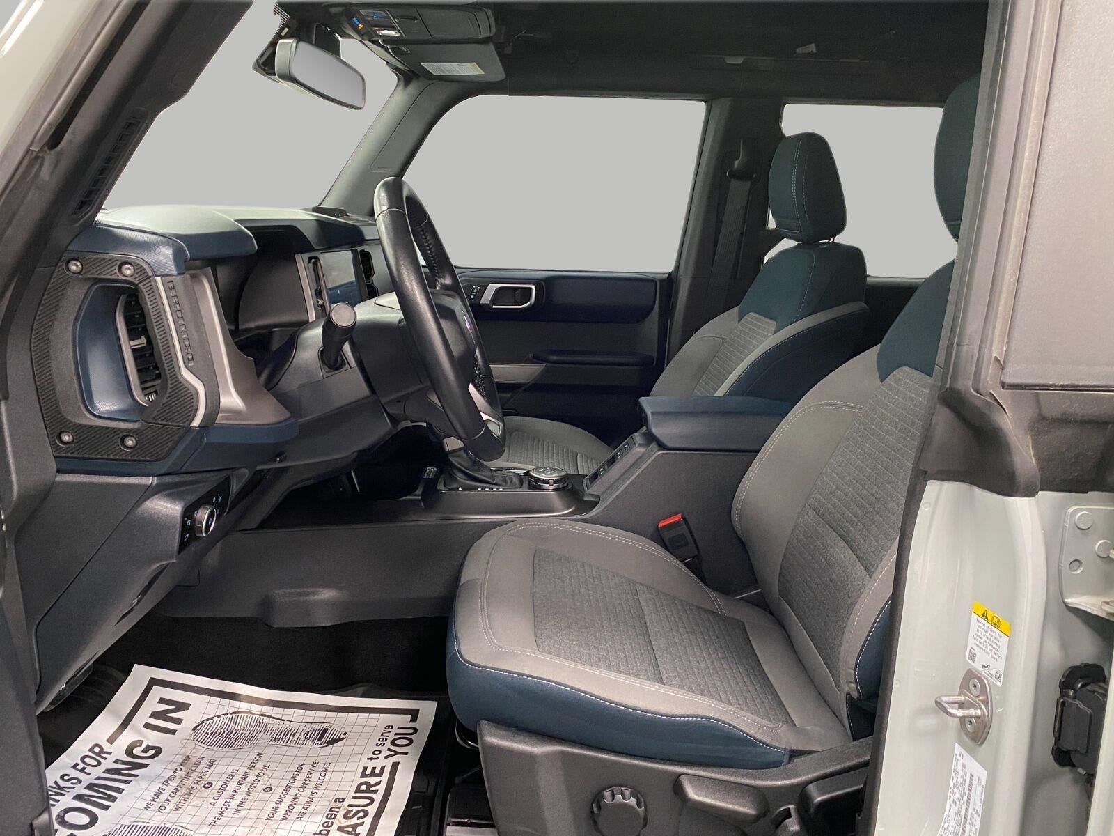 2023 Ford Bronco Outer Banks 4 Door 4x4