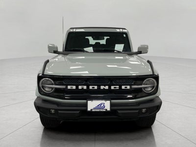 2023 Ford Bronco Outer Banks 4 Door 4x4
