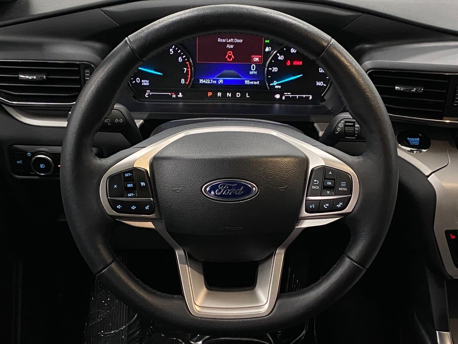 2024 Ford Explorer XLT 4WD