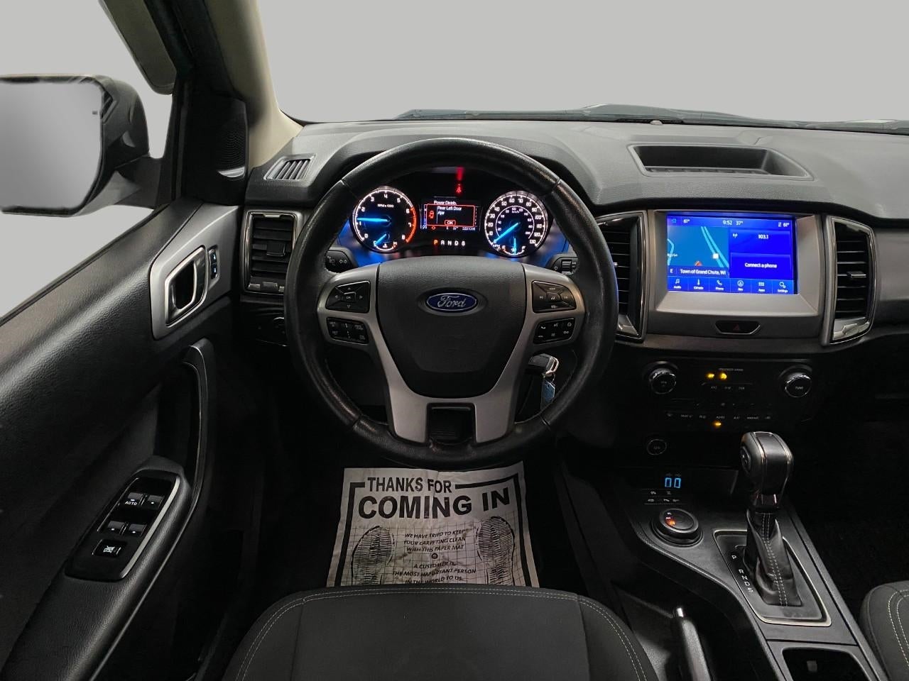 2020 Ford Ranger XLT 4WD SuperCrew 5' Box