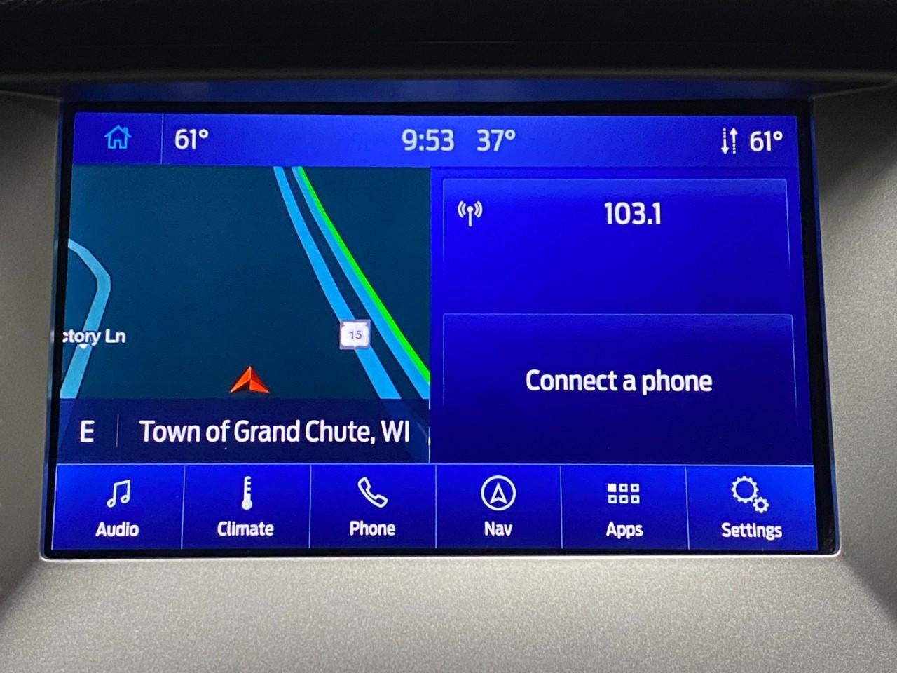 2020 Ford Ranger XLT 4WD SuperCrew 5' Box