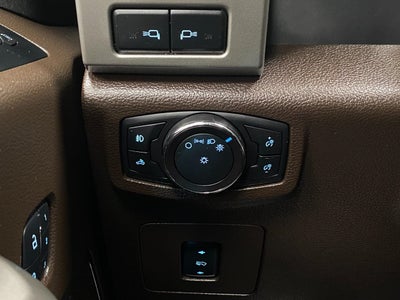 2017 Ford F-150 King Ranch 4WD SuperCrew 5.5' Box