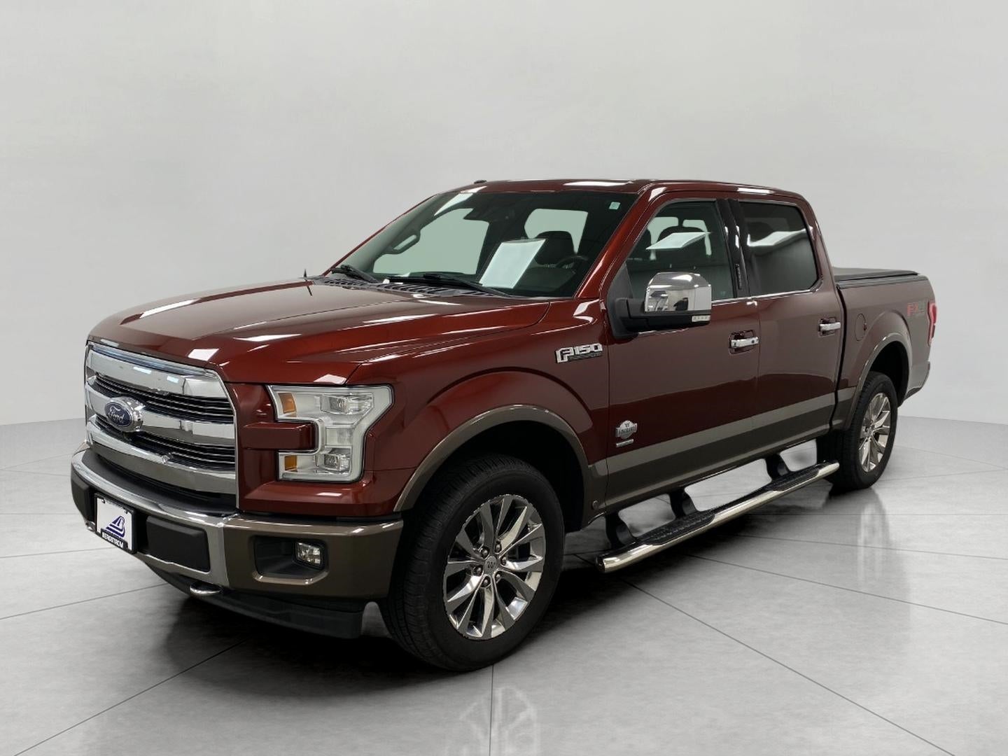 2017 Ford F-150 King Ranch 4WD SuperCrew 5.5' Box