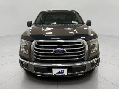 2016 Ford F-150 4WD SuperCrew 145 XLT