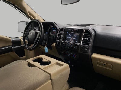 2016 Ford F-150 4WD SuperCrew 145 XLT
