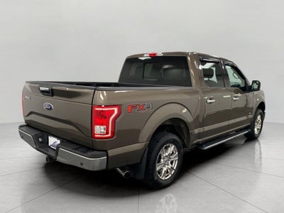 2016 Ford F-150 4WD SuperCrew 145 XLT