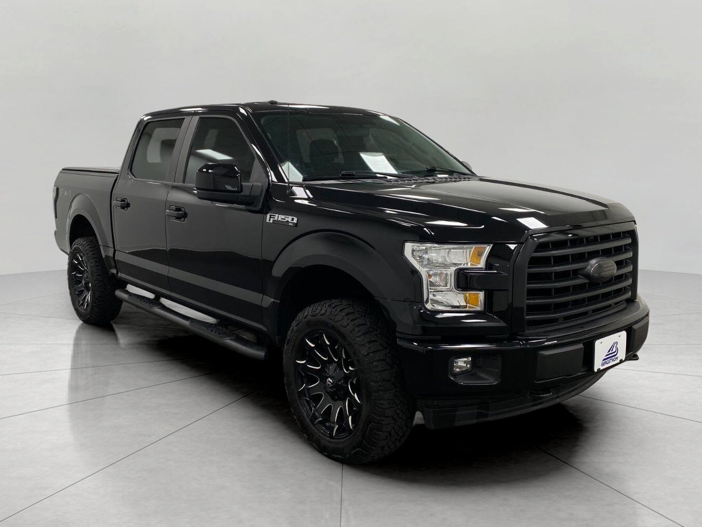 2017 Ford F-150 XL 4WD SuperCrew 5.5' Box