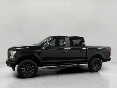 2017 Ford F-150 XL 4WD SuperCrew 5.5' Box