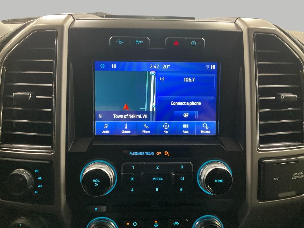 2018 Ford F-150 XLT 4WD SuperCrew 5.5' Box