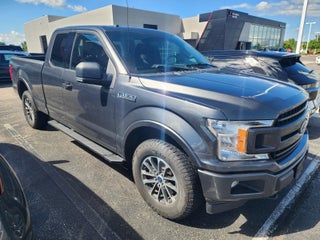 2018 Ford F-150 XL 4WD SuperCab 6.5' Box