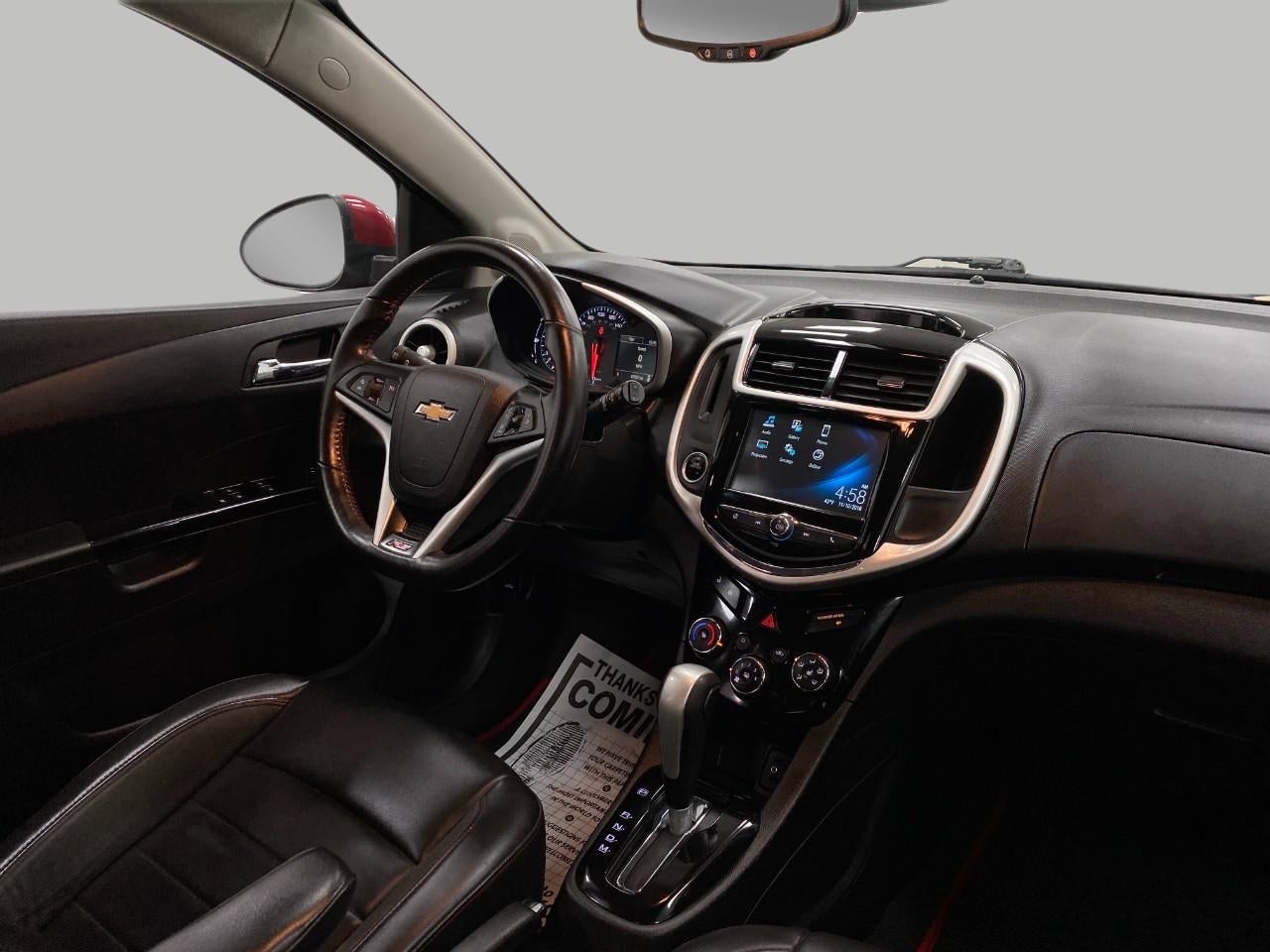 2017 Chevrolet Sonic 5dr HB Auto Premier