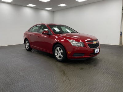 2012 Chevrolet Cruze 4dr Sdn LT w/1FL
