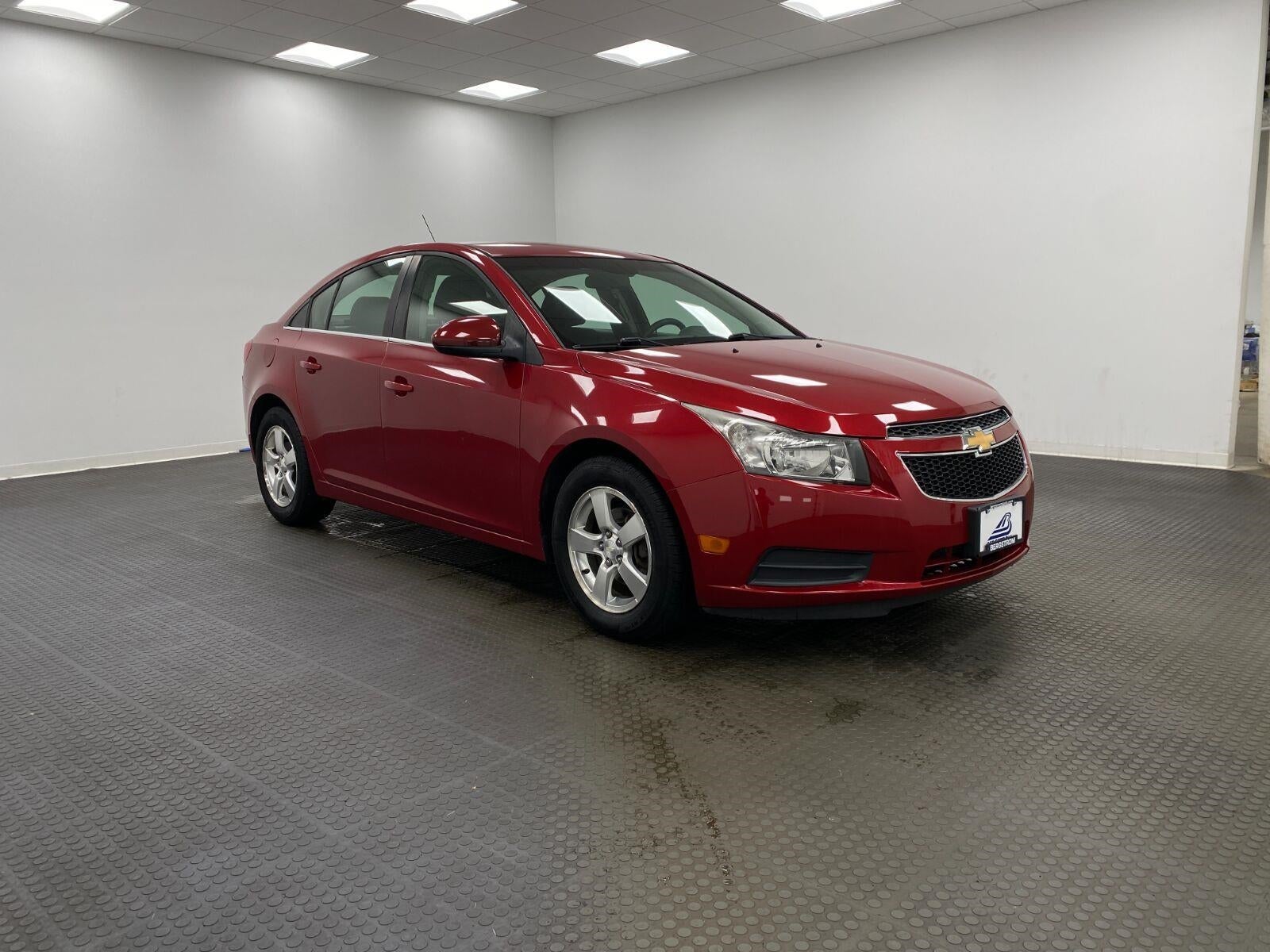 2012 Chevrolet Cruze 4dr Sdn LT w/1FL