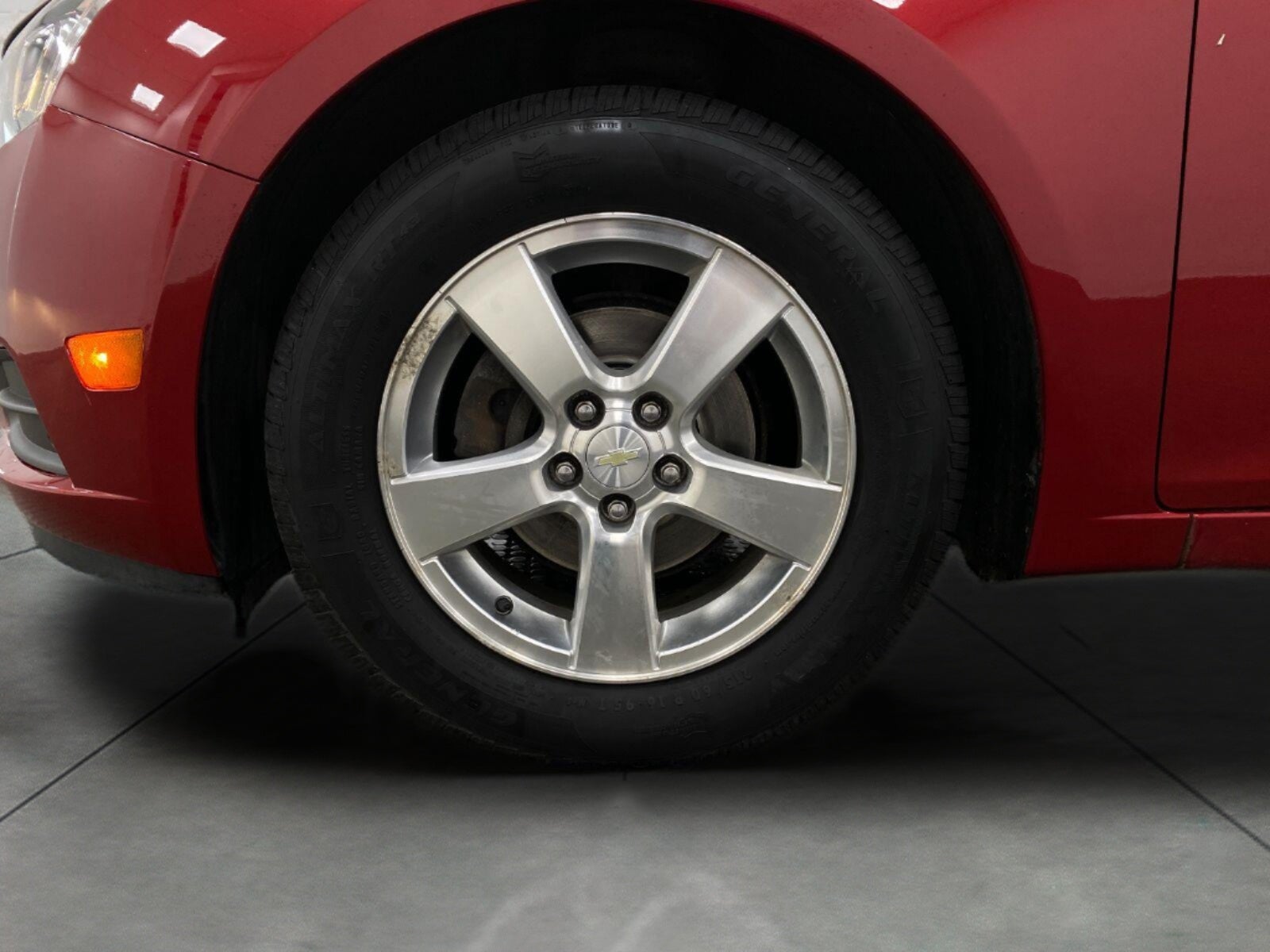 2012 Chevrolet Cruze 4dr Sdn LT w/1FL