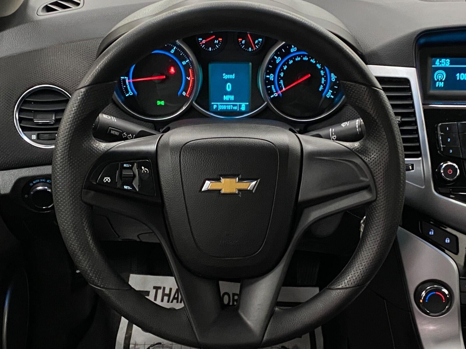2012 Chevrolet Cruze 4dr Sdn LT w/1FL