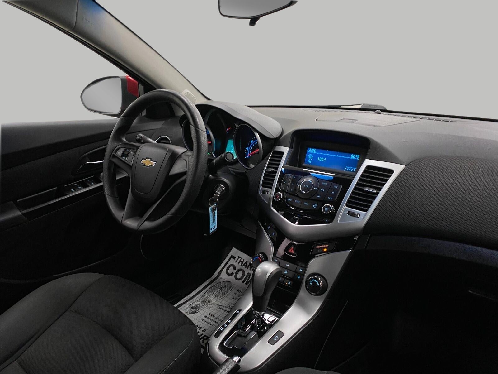 2012 Chevrolet Cruze 4dr Sdn LT w/1FL