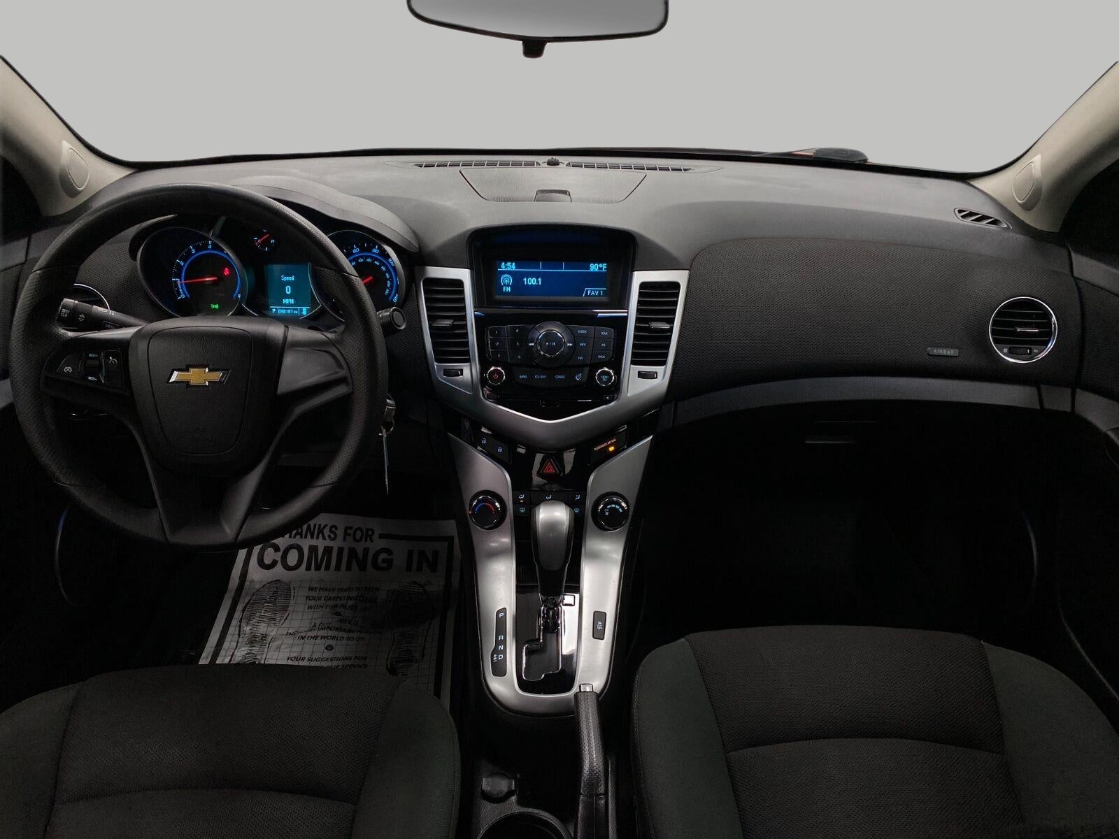 2012 Chevrolet Cruze 4dr Sdn LT w/1FL