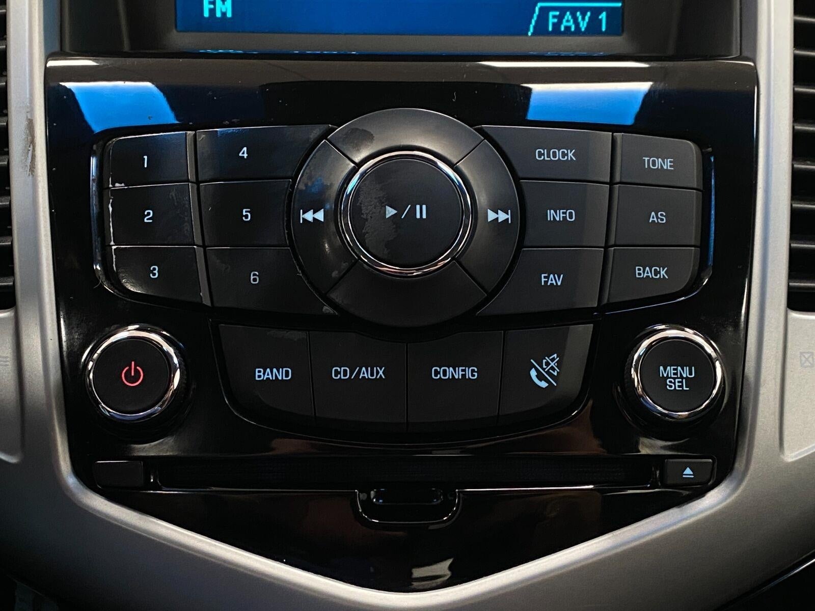 2012 Chevrolet Cruze 4dr Sdn LT w/1FL
