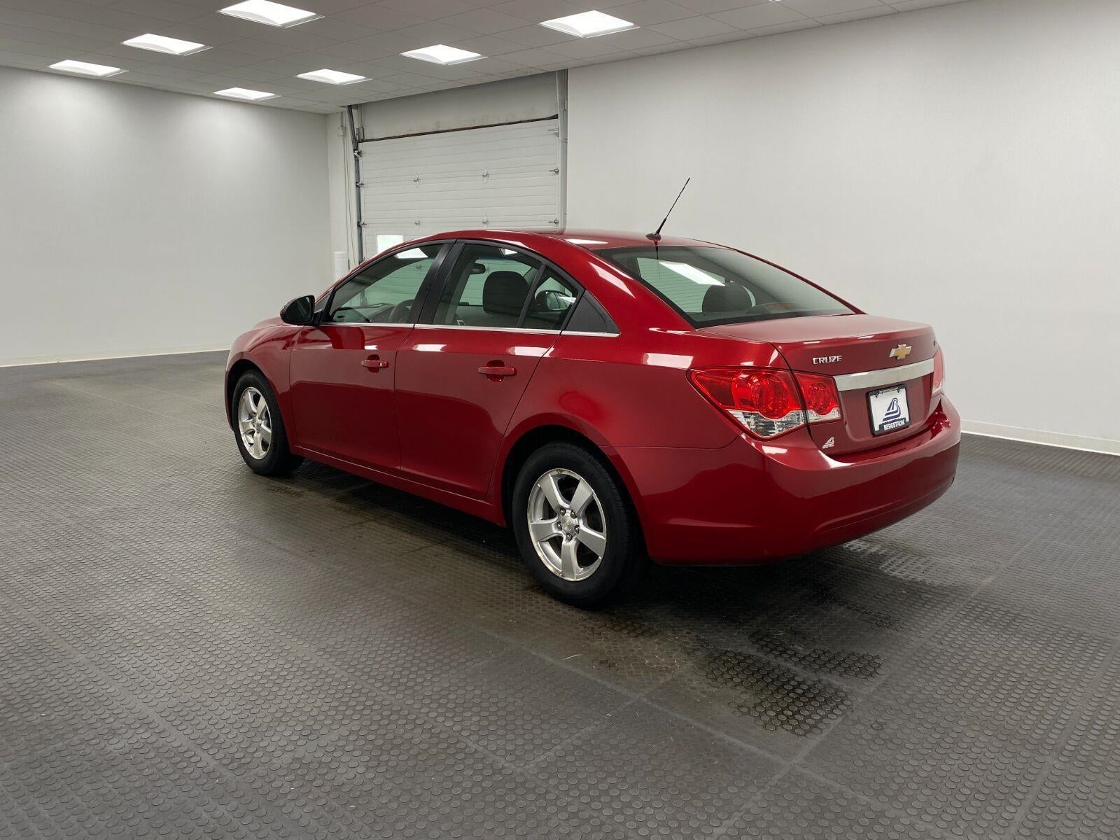 2012 Chevrolet Cruze 4dr Sdn LT w/1FL
