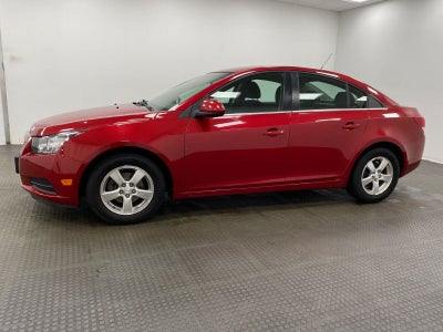 2012 Chevrolet Cruze 4dr Sdn LT w/1FL