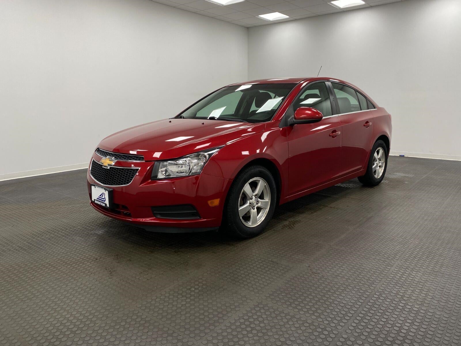 2012 Chevrolet Cruze 4dr Sdn LT w/1FL