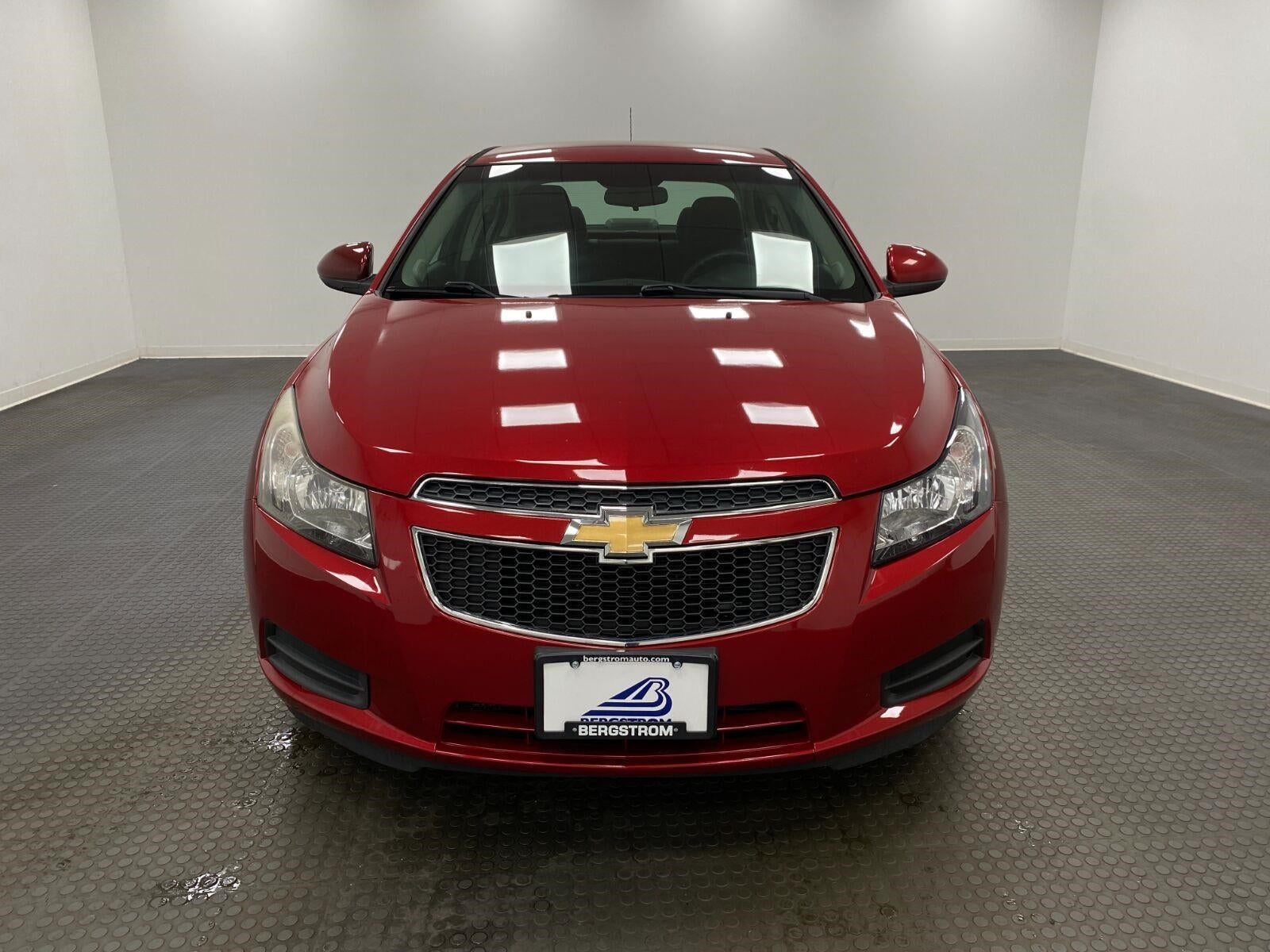 2012 Chevrolet Cruze 4dr Sdn LT w/1FL
