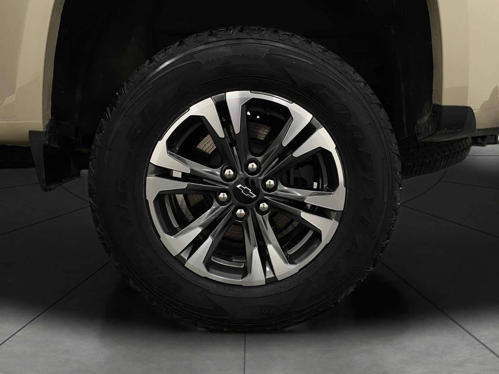 2021 Chevrolet Colorado 4WD Crew Cab 128 Z71