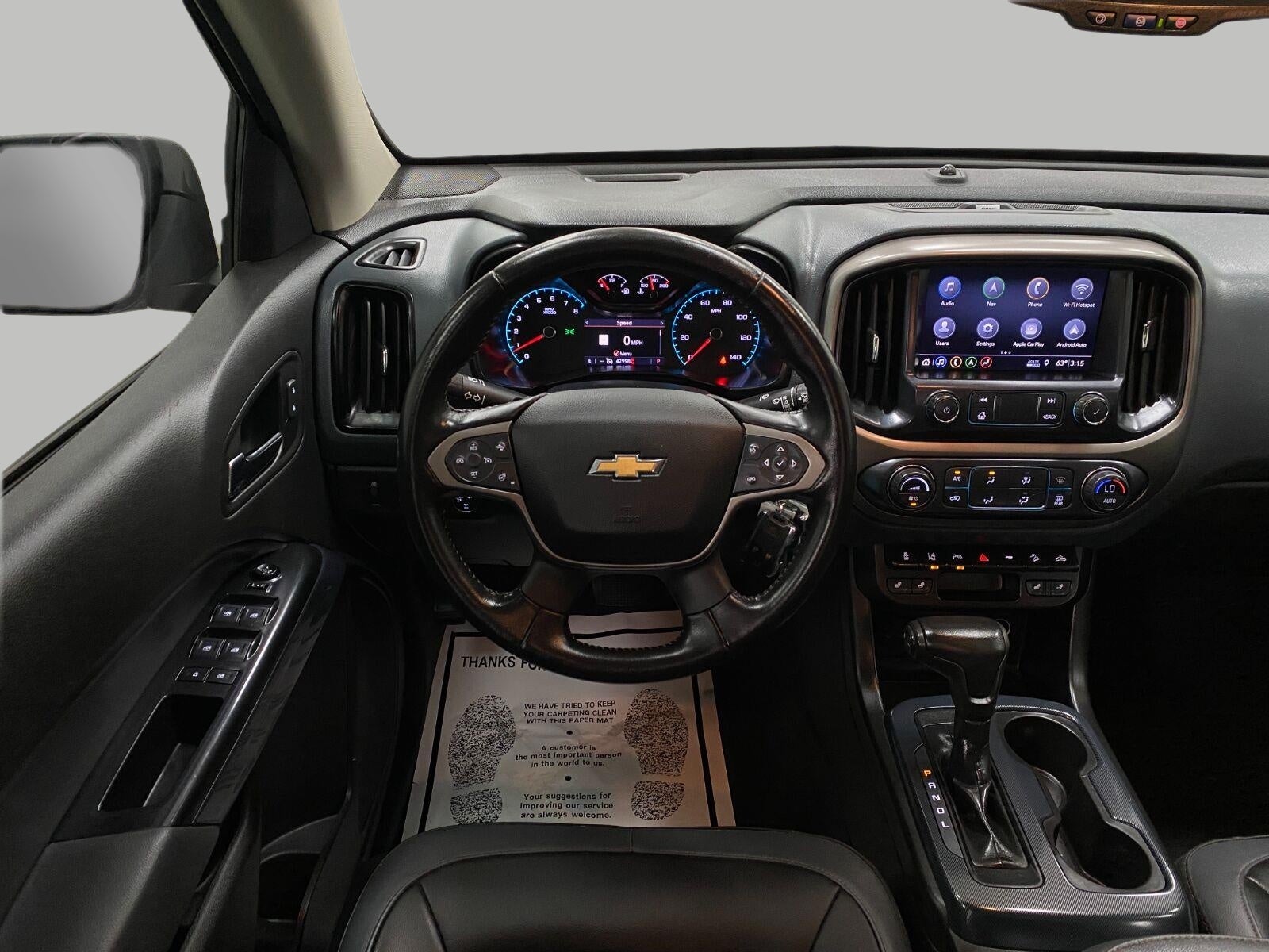 2021 Chevrolet Colorado 4WD Crew Cab 128 Z71