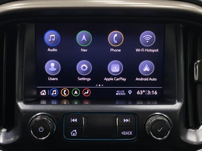 2021 Chevrolet Colorado 4WD Crew Cab 128 Z71