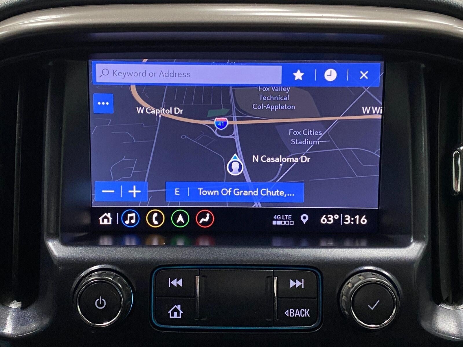 2021 Chevrolet Colorado 4WD Crew Cab 128 Z71