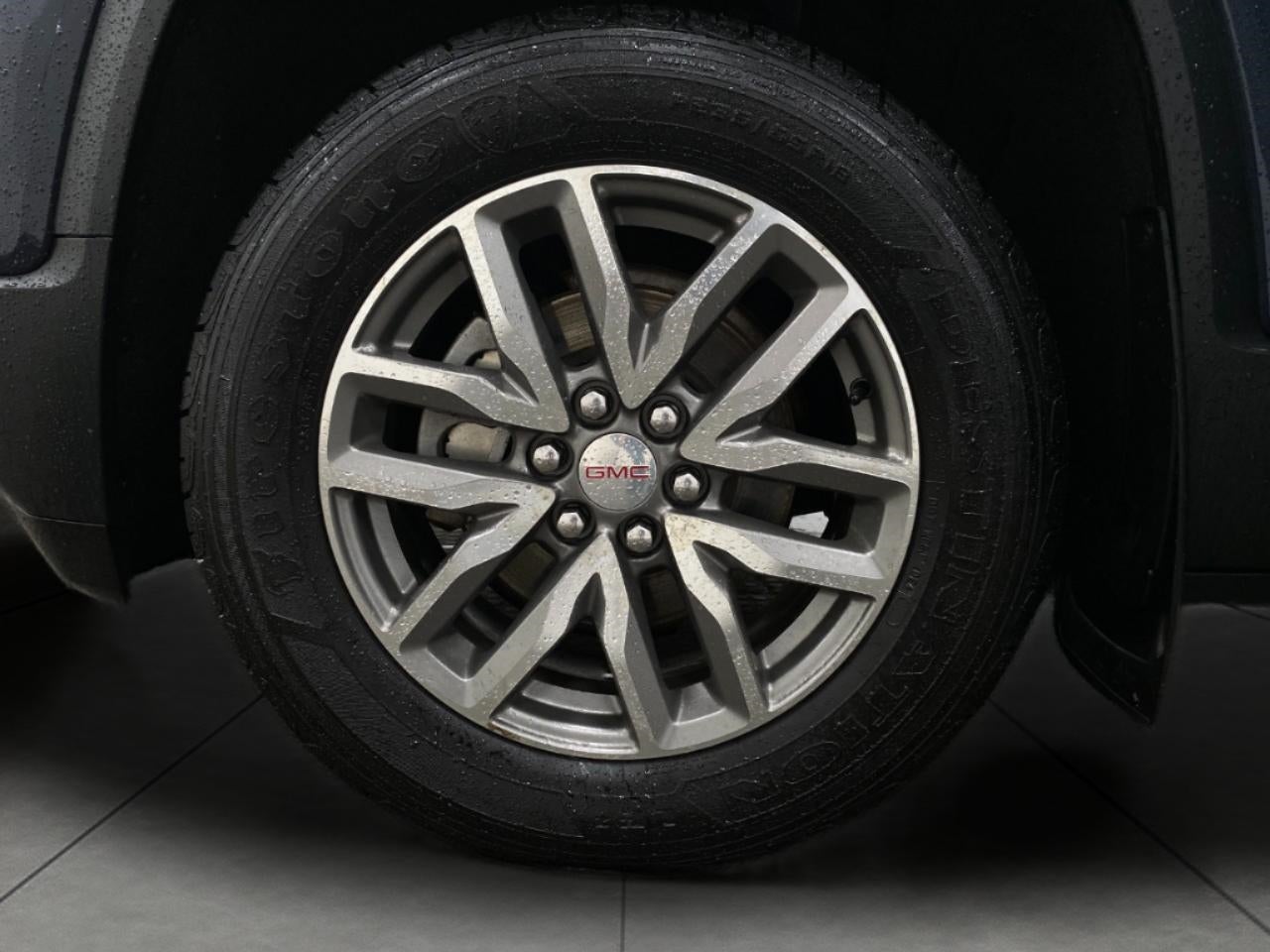 2017 GMC Acadia AWD 4dr SLE w/SLE-2