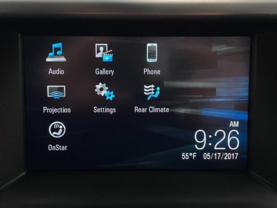 2017 GMC Acadia AWD 4dr SLE w/SLE-2